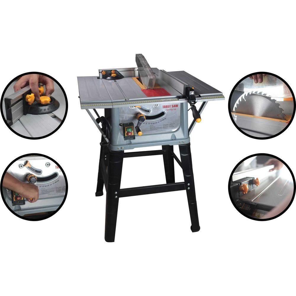 Extreme ETTS-10 Table Saw 10 Extreme ETTS-10 Table Saw 10